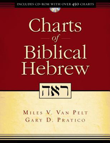 Biblical Hebrew Chart (Zondervan Charts)