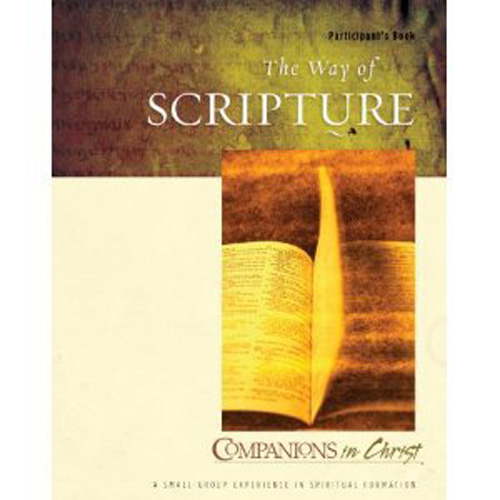 The Way of Scripture Participant's Book (Companions in Christ)