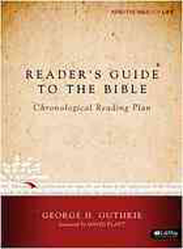 Reader's Guide To The Bible: A Chronological Reading Plan