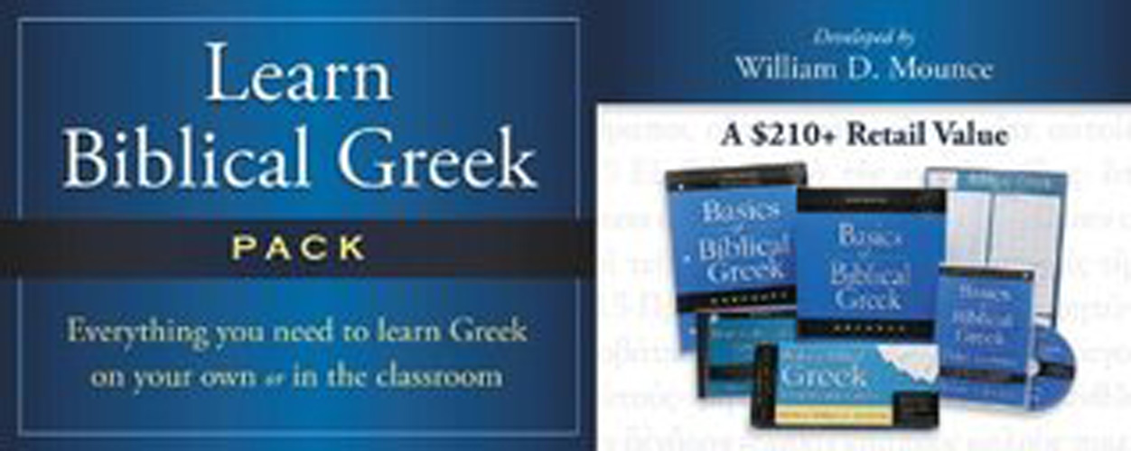 Learn Biblical Greek Pack: Integrated For Use With Basics Of