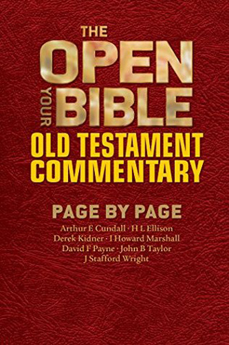 The Open Your Bible Old Testament Commentary: Page by Page