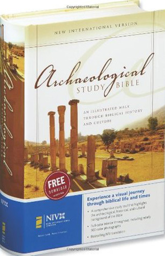 NIV, Archaeological Study Bible: An Illustrated Walk Through Biblical History and Culture