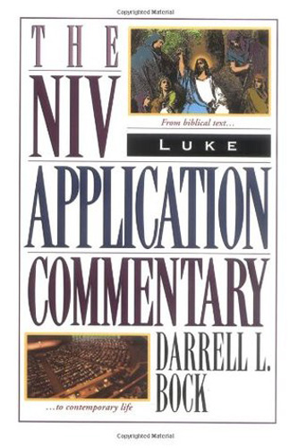 Luke (The NIV Application Commentary)