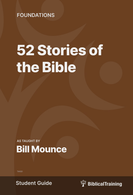 52 Major Stories of the Bible - Student Guide