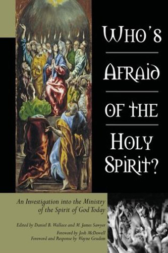 Who's Afraid of the Holy Spirit?: An Investigation into the Ministry of the Spirit of God Today