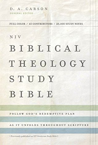 NIV, Biblical Theology Study Bible: Follow God's Redemptive Plan as It Unfolds throughout Scripture