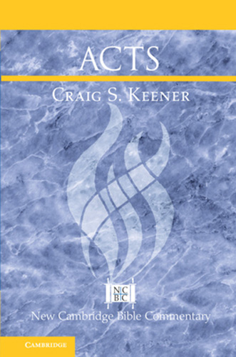 Acts (New Cambridge Bible Commentary)