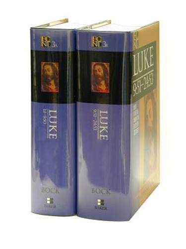 Luke (Baker Exegetical Commentary on the New Testament) (2 Volumes)