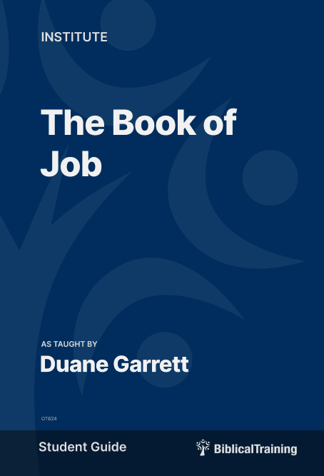 The Book of Job: A Biblical Answer to Pain - Student Guide