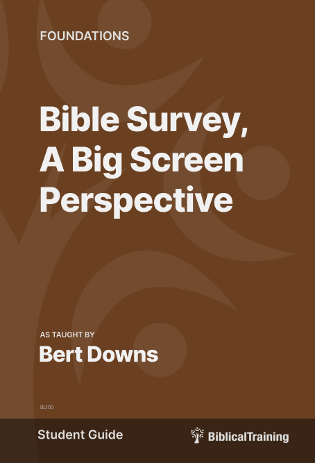 Bible Survey: A Big Screen Approach - Student Guide
