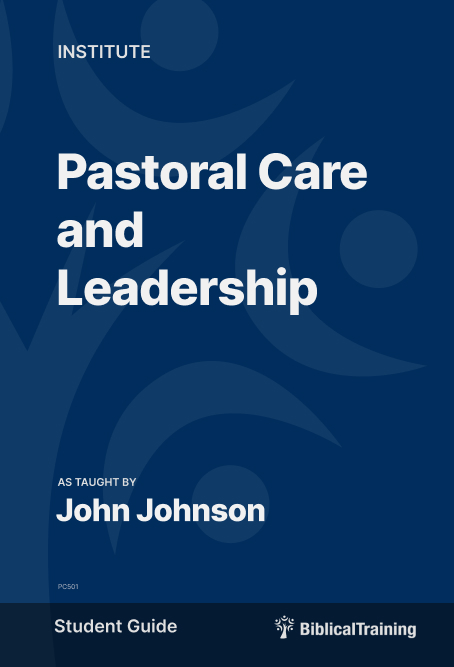 Pastoral Care and Leadership - Student Guide