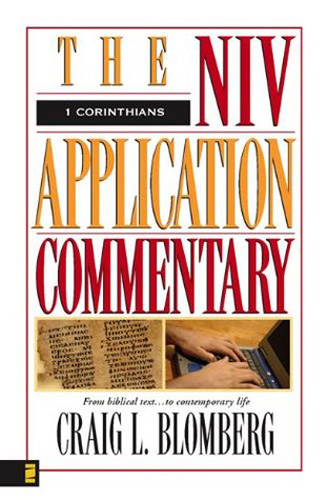 1 Corinthians (The NIV Application Commentary)