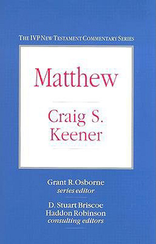 Matthew (IVP New Testament Commentary Series)