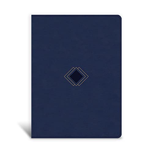 CSB Day-by-Day Chronological Bible, Blue LeatherTouch