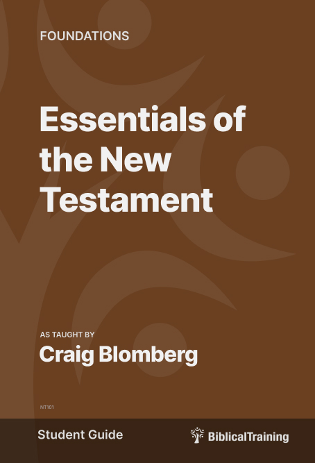 Understanding the New Testament - Student Guide