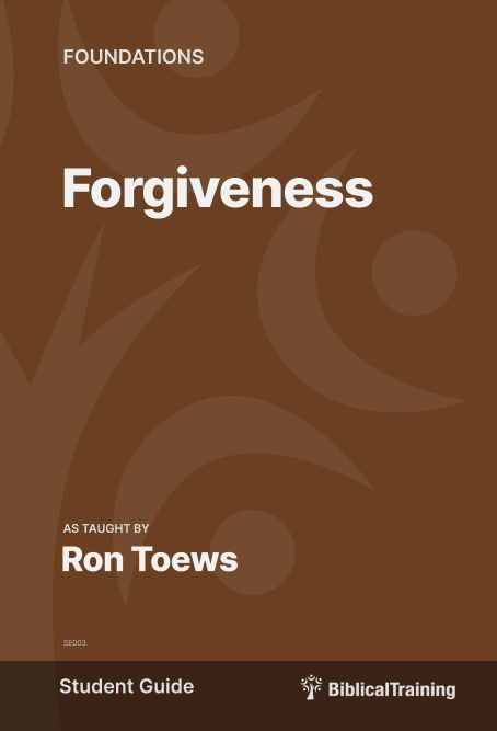 Forgiveness - Student Guide