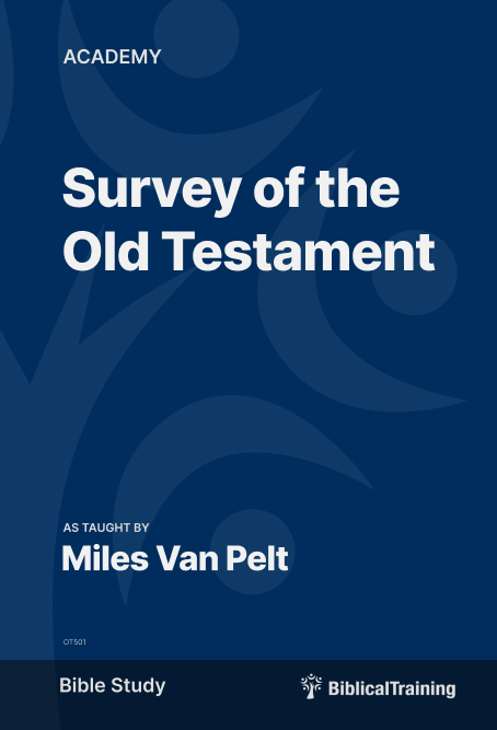 Survey of the Old Testament - Bible Study